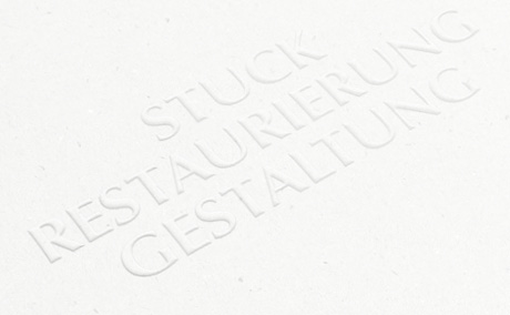 Design Broschüre Herbert Haug - Stuckmarmor